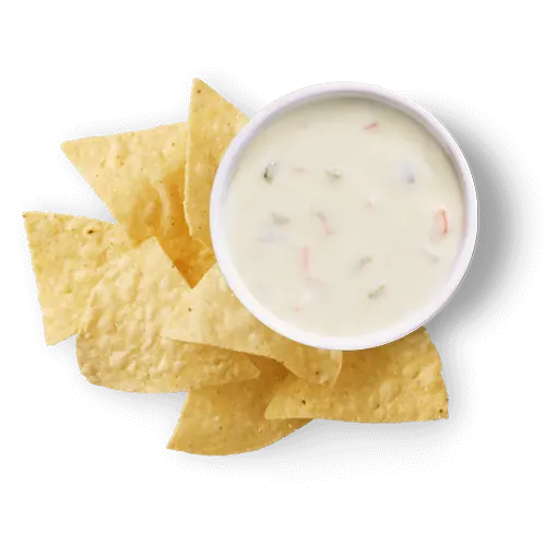 Chips & Queso Blanco