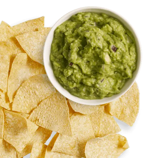 Large Chips & Large Guacamole